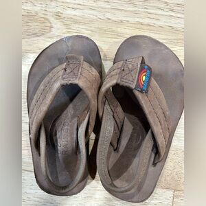 Toddler rainbow sandals‎